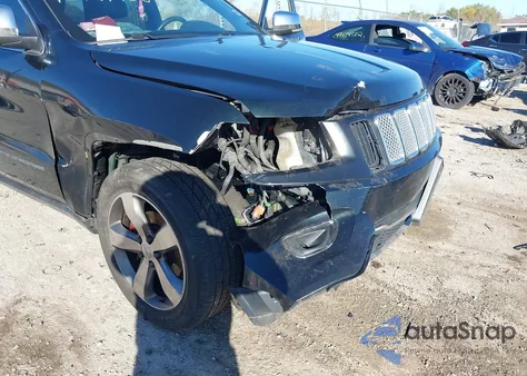 2014 Jeep Grand Cherokee Limited из США, поврежденный, VIN 1C4RJFBG6EC580040